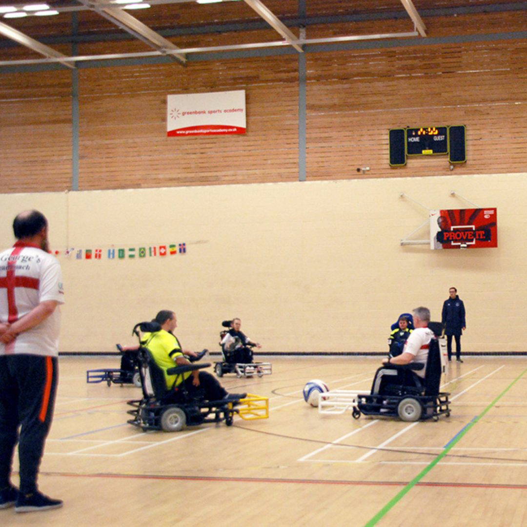 Changing Places Toilet: Greenbank Sports Academy
