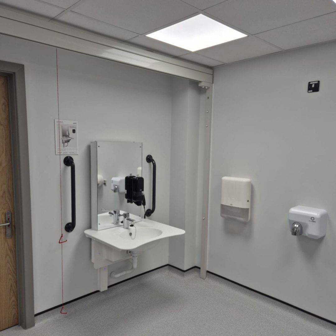 The Princess Royal Hospital Telford Changing Places Toilet