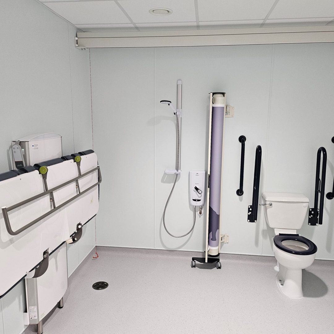 Changing Places Toilet: Ron Cooke Hub, University of York
