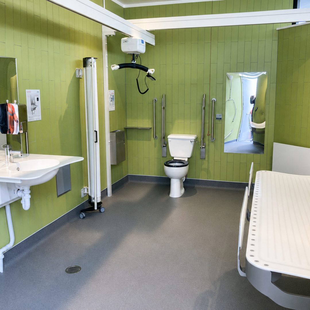 Changing Places Toilet: Green Street Public Toilets, Truro