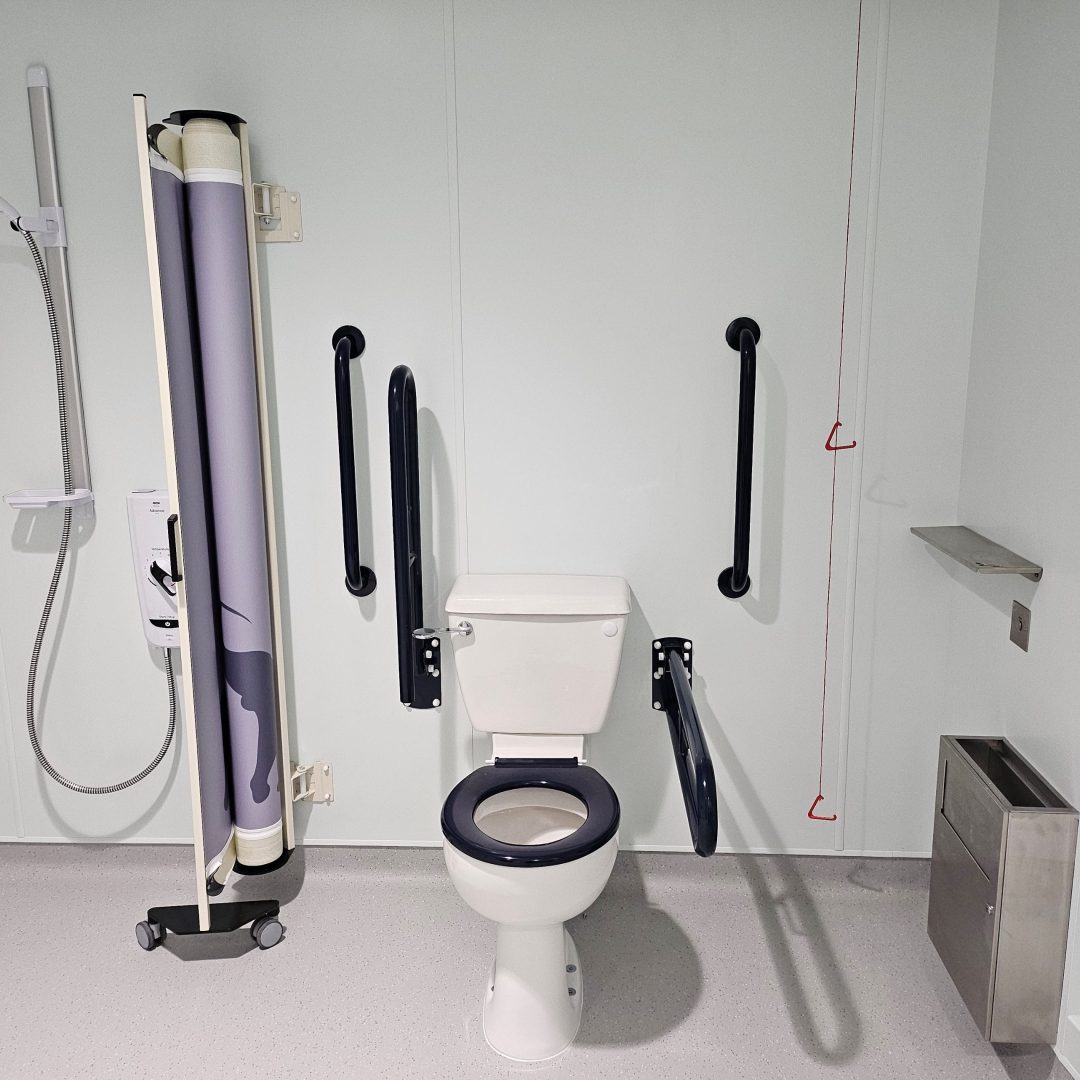 Changing Places Toilet: Ron Cooke Hub, University of York