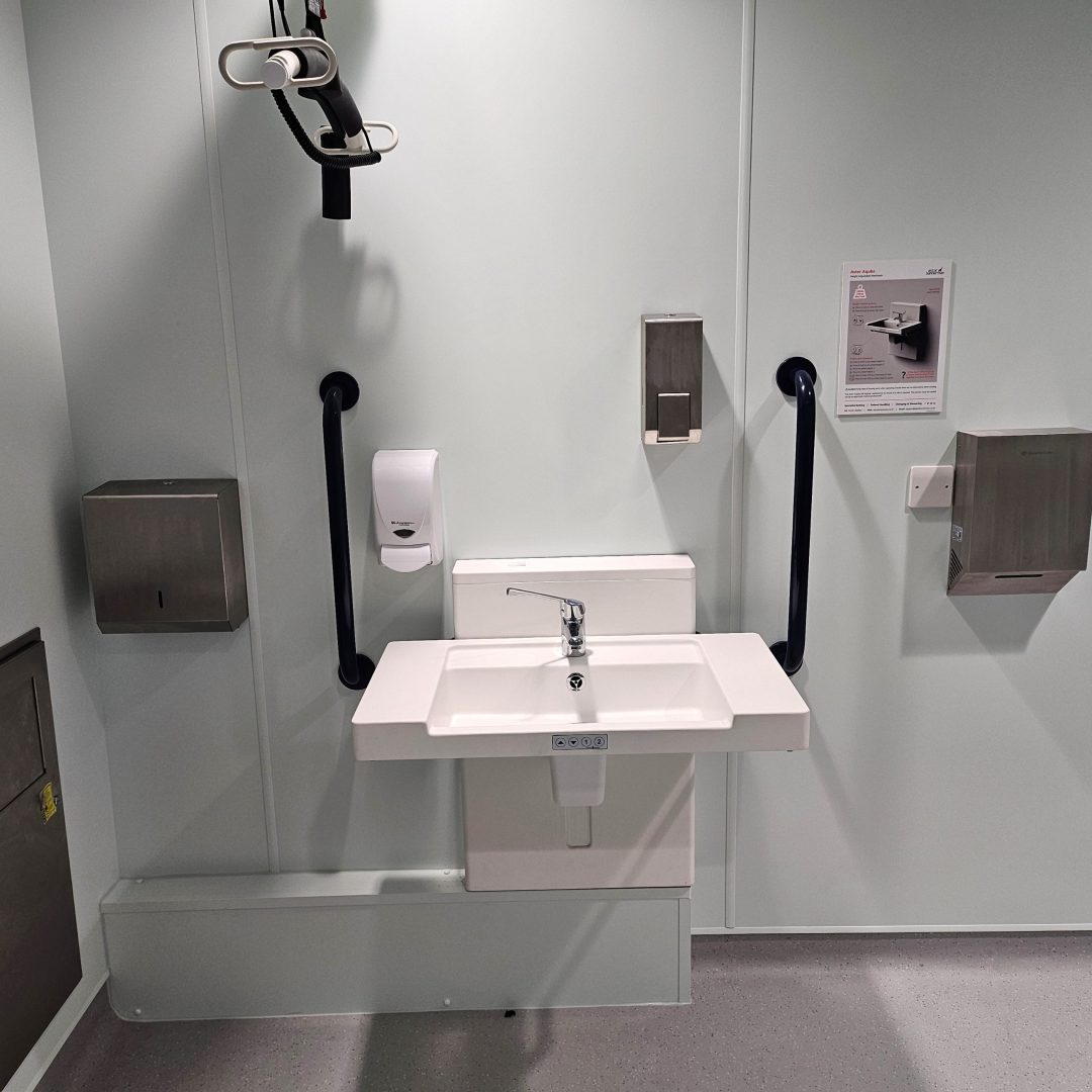 Changing Places Toilet: Ron Cooke Hub, University of York