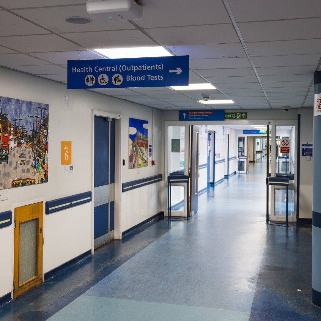 The Princess Royal Hospital Telford Changing Places Toilet