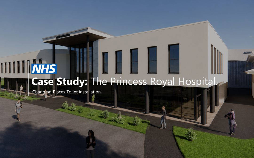 The Princess Royal Hospital Telford Changing Places Toilet