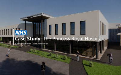 Changing Places Toilet: The Princess Royal Hospital, Telford.