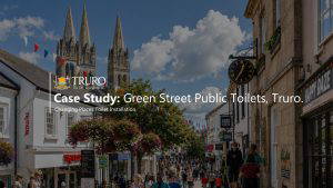 Changing Places Toilet: Green Street Public Toilets, Truro