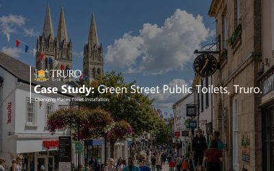 Changing Places Toilet: Green Street Public Toilets, Truro