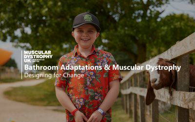 Bathroom Adaptations & Muscular Dystrophy: Designing for Change