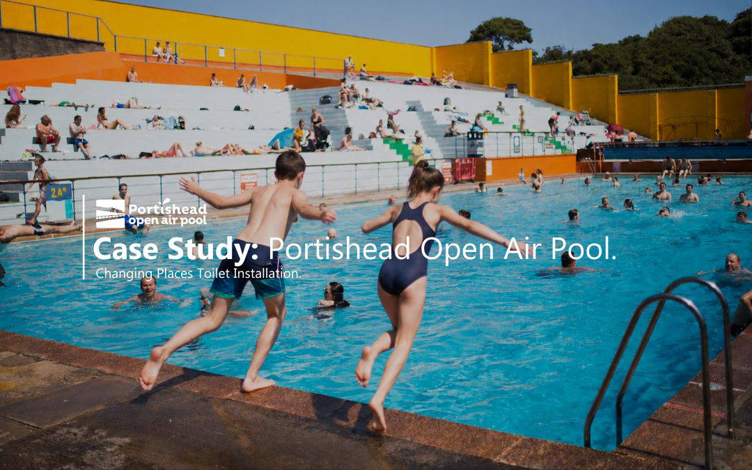 Changing Places Toilet: Portishead Open Air Pool & Café Lido