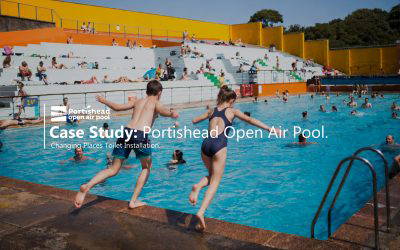 Changing Places Toilet: Portishead Open Air Pool