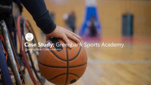 Changing Places Toilet: Greenbank Sports Academy