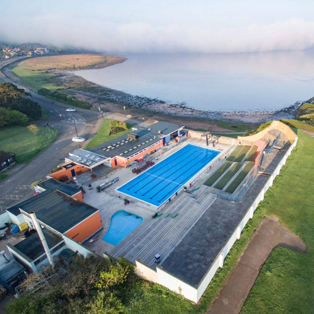 Changing Places Toilet: Portishead Open Air Pool & Café Lido