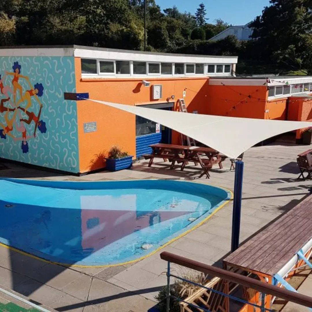 Changing Places Toilet: Portishead Open Air Pool & Café Lido