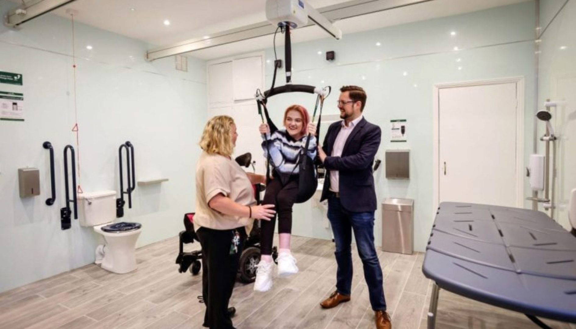 SEND School Hygiene Rooms And Hoists