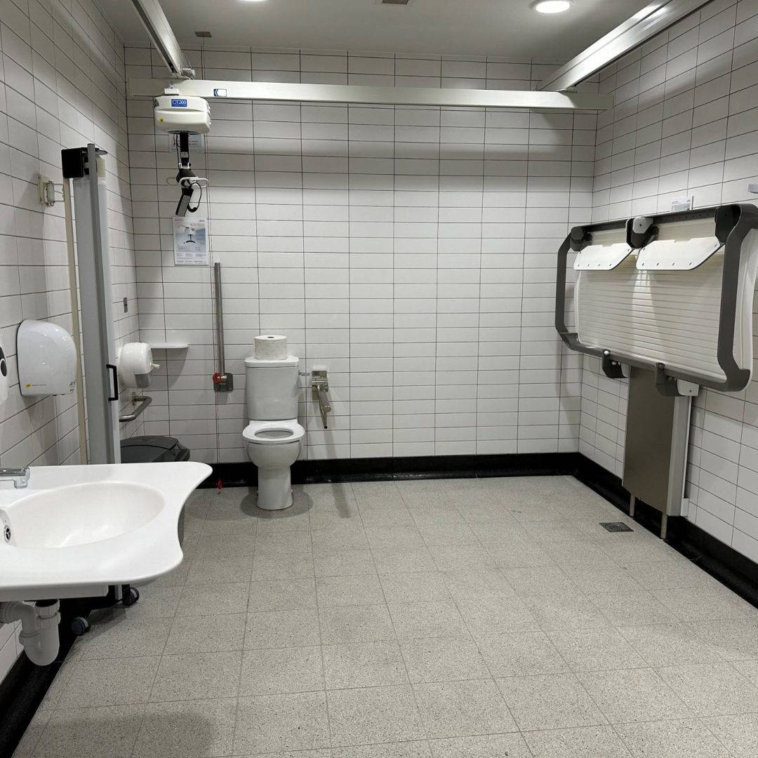 Changing Places Toilet: Ron Cooke Hub, University of York