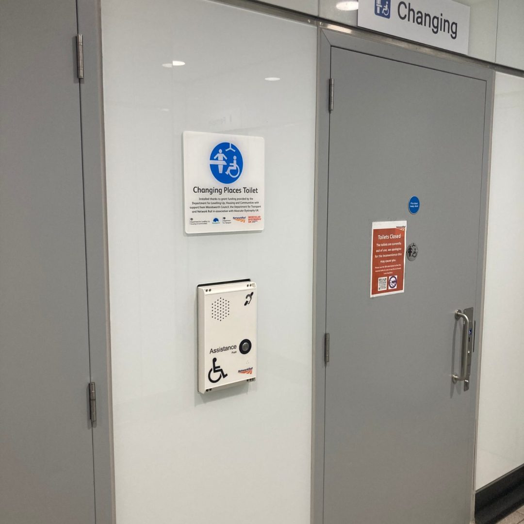 Changing Places Toilet: Ron Cooke Hub, University of York