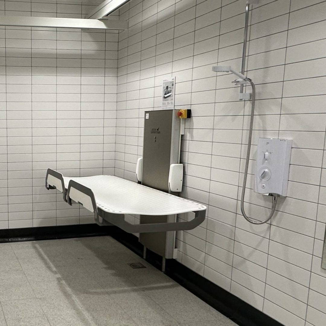 Changing Places Toilet: Ron Cooke Hub, University of York