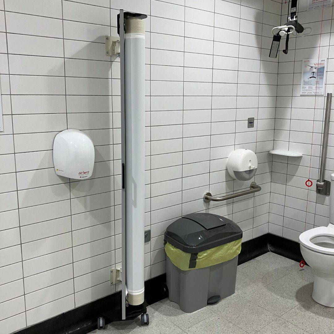 Changing Places Toilet: Ron Cooke Hub, University of York