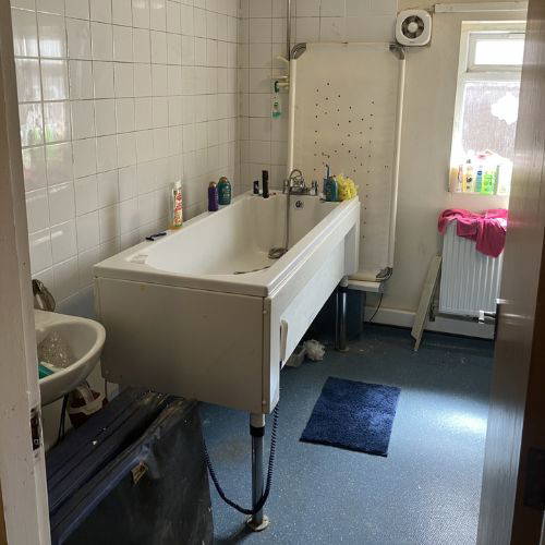 Astor Kiva Height Adjustable Bath