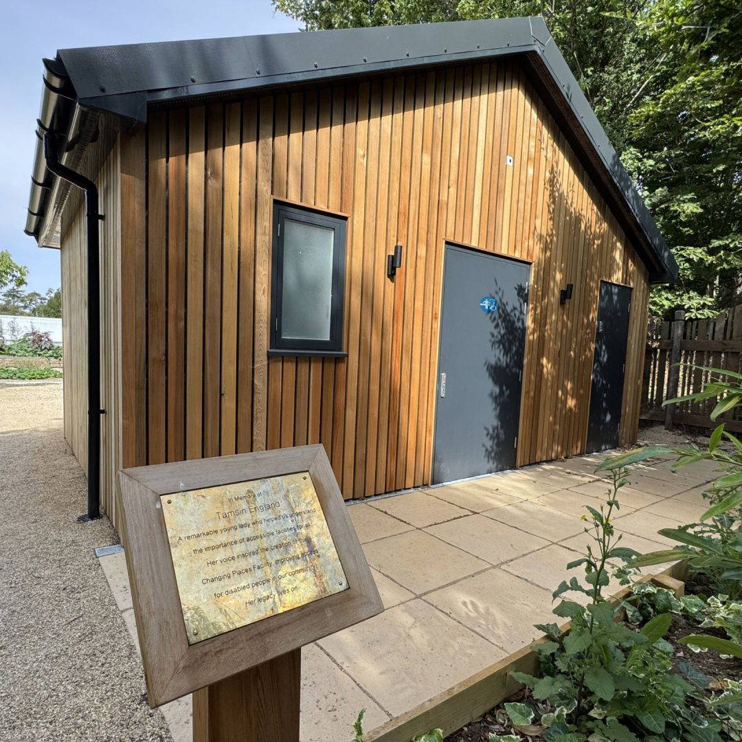 Changing Places Toilet: Ron Cooke Hub, University of York
