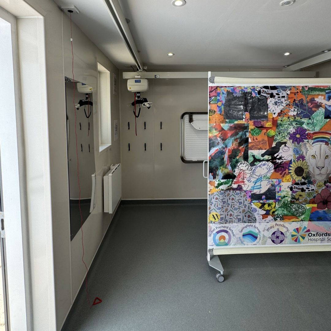 Changing Places Toilet: Ron Cooke Hub, University of York