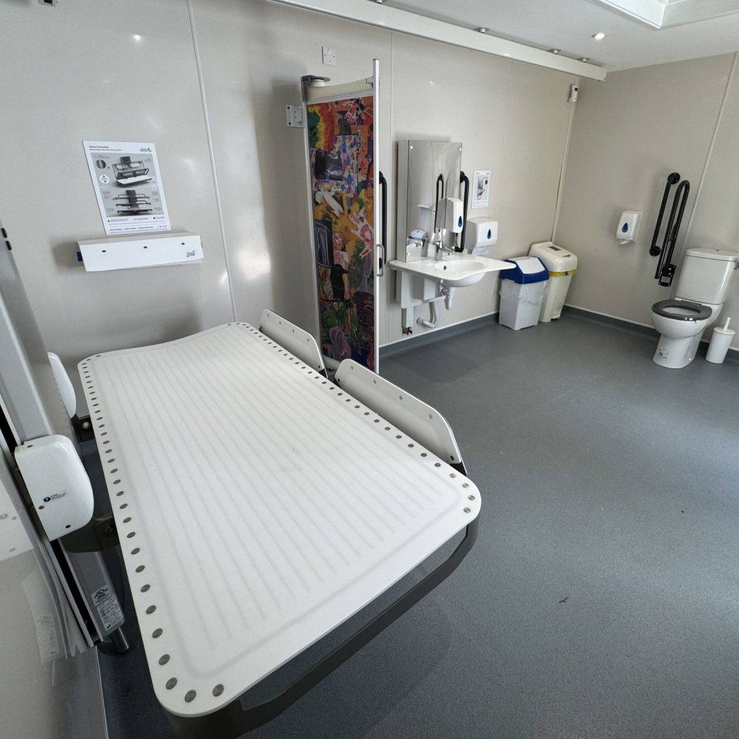Changing Places Toilet: Greenbank Sports Academy