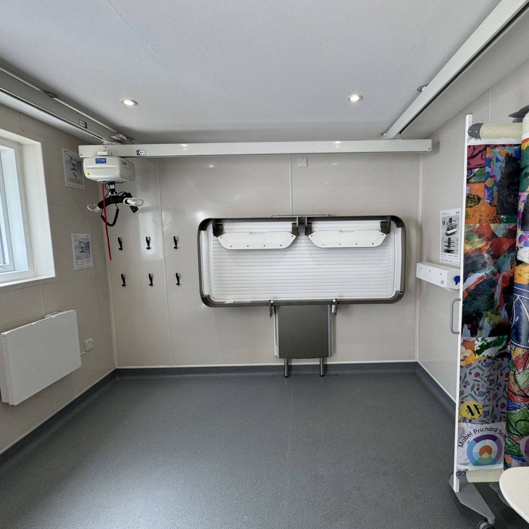 Changing Places Toilet: Ron Cooke Hub, University of York