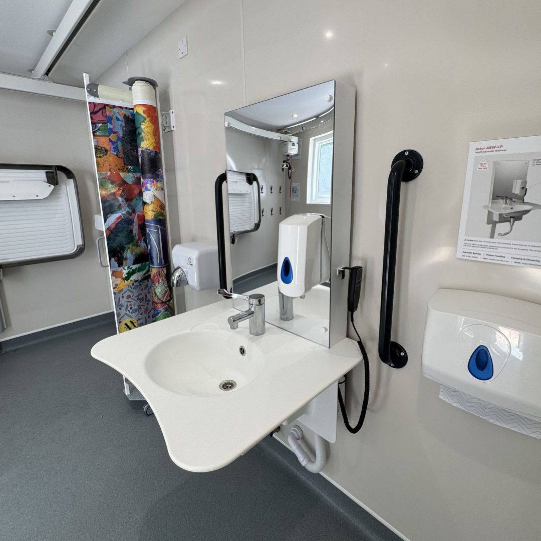 Changing Places Toilet: Ron Cooke Hub, University of York