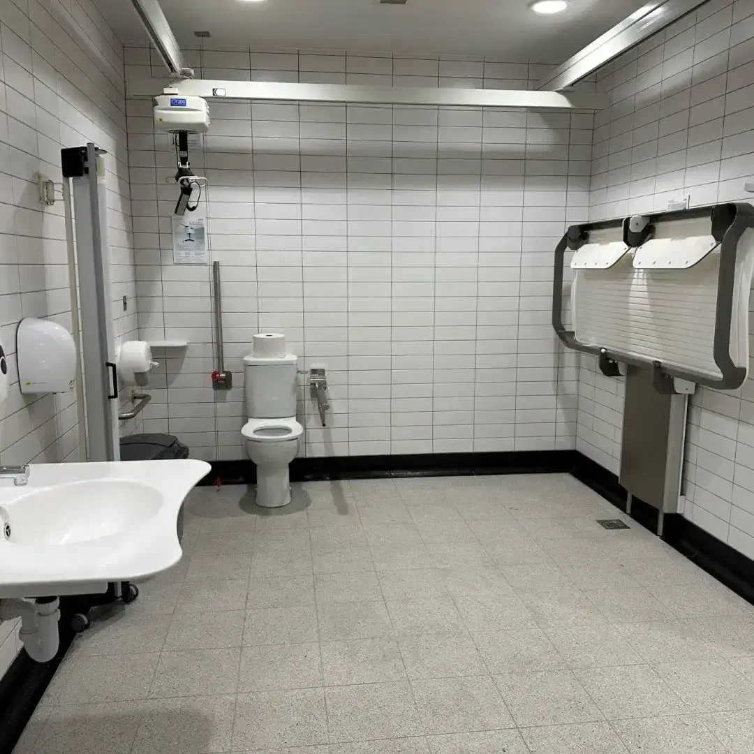 Changing Places Toilet: Greenbank Sports Academy