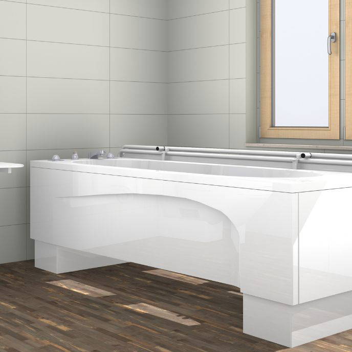 Kiva Bath Assisted Bathing Height Adjustable
