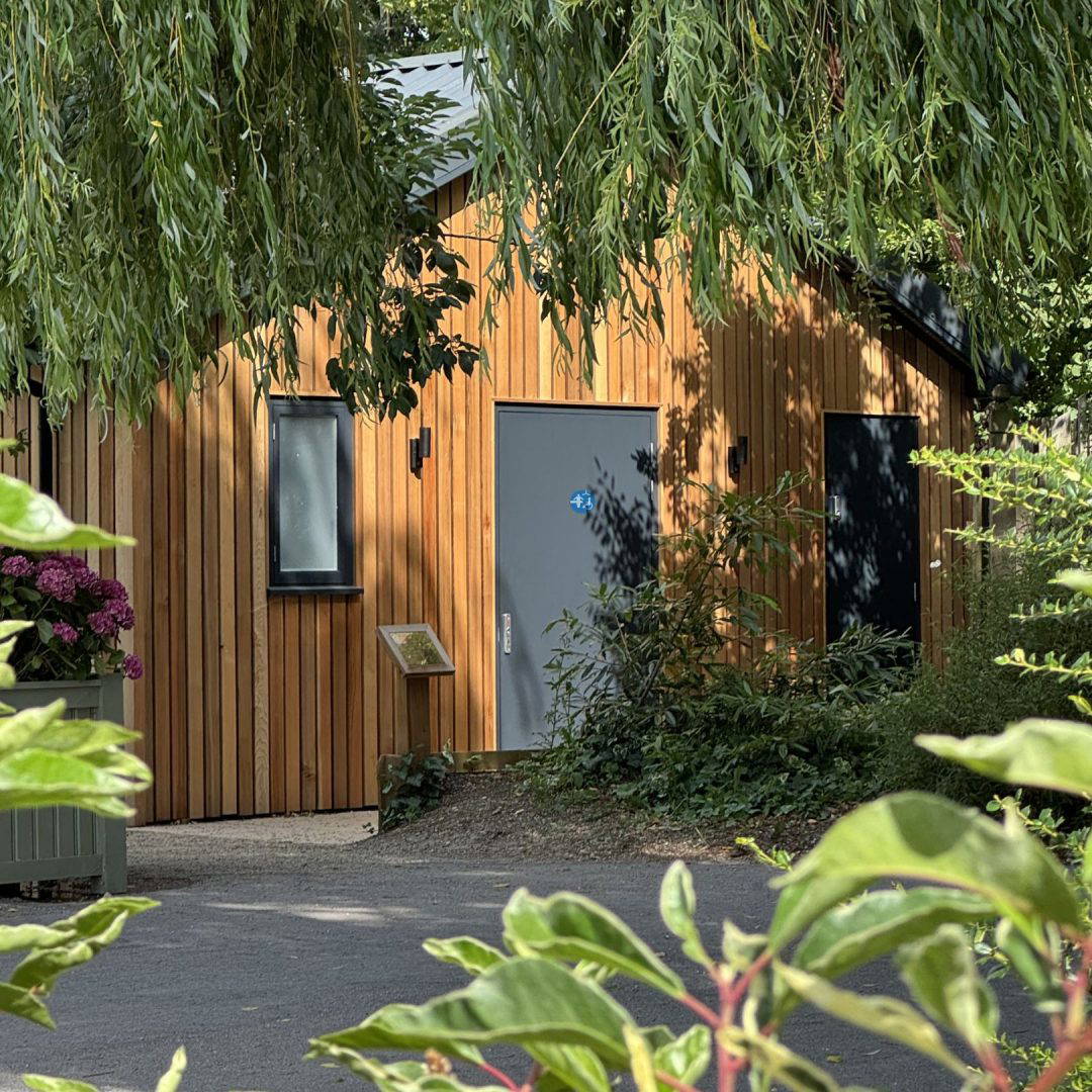 Changing Places Toilet: Ron Cooke Hub, University of York