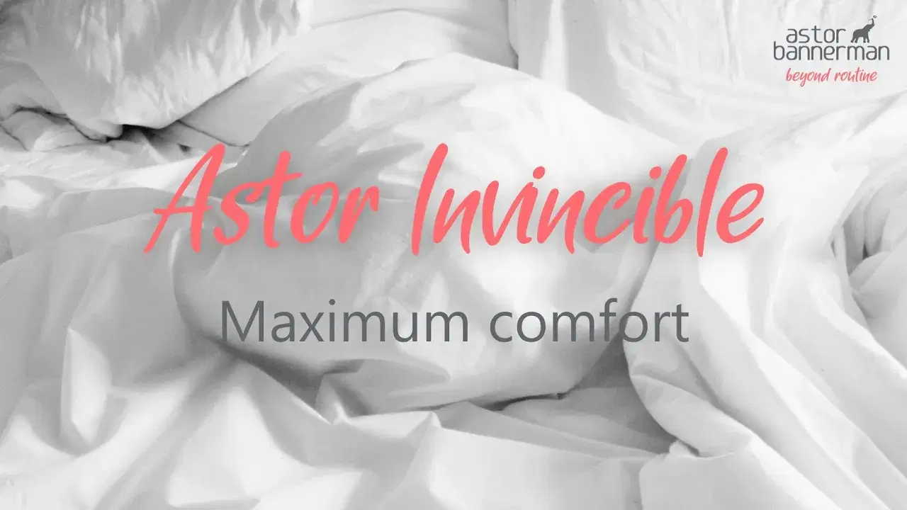 Astor Invincible Changing Table: Maximum comfort