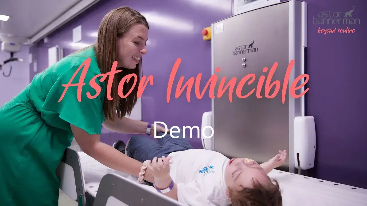 Astor Invincible Changing Table: Demo