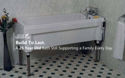 Built to Last: A 25 Year Old Bath Still Supporting a Family Every Day