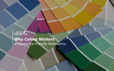 Why Colour Matters in Dementia-Friendly Bathrooms