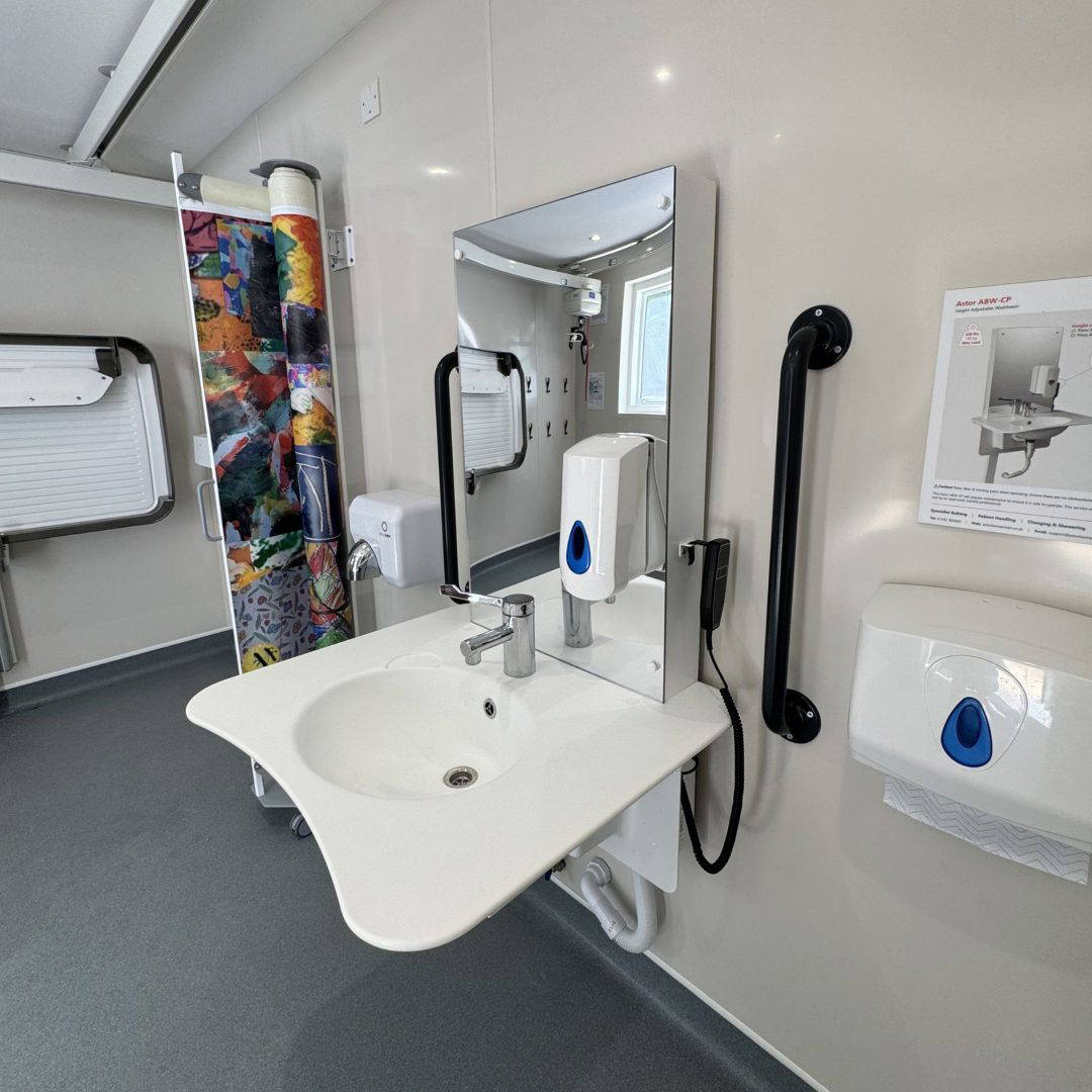 Changing Places Toilet: Ron Cooke Hub, University of York