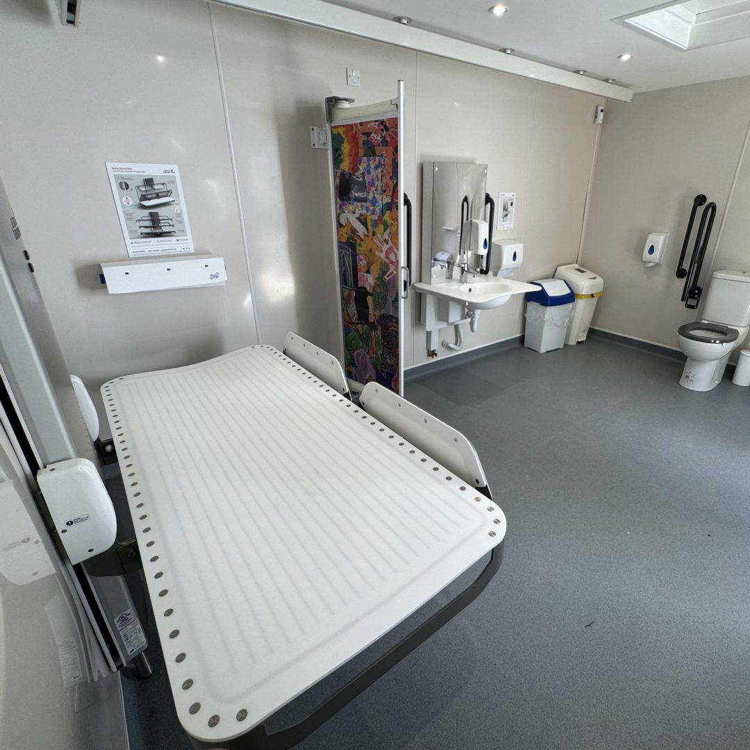 Changing Places Toilet: Ron Cooke Hub, University of York
