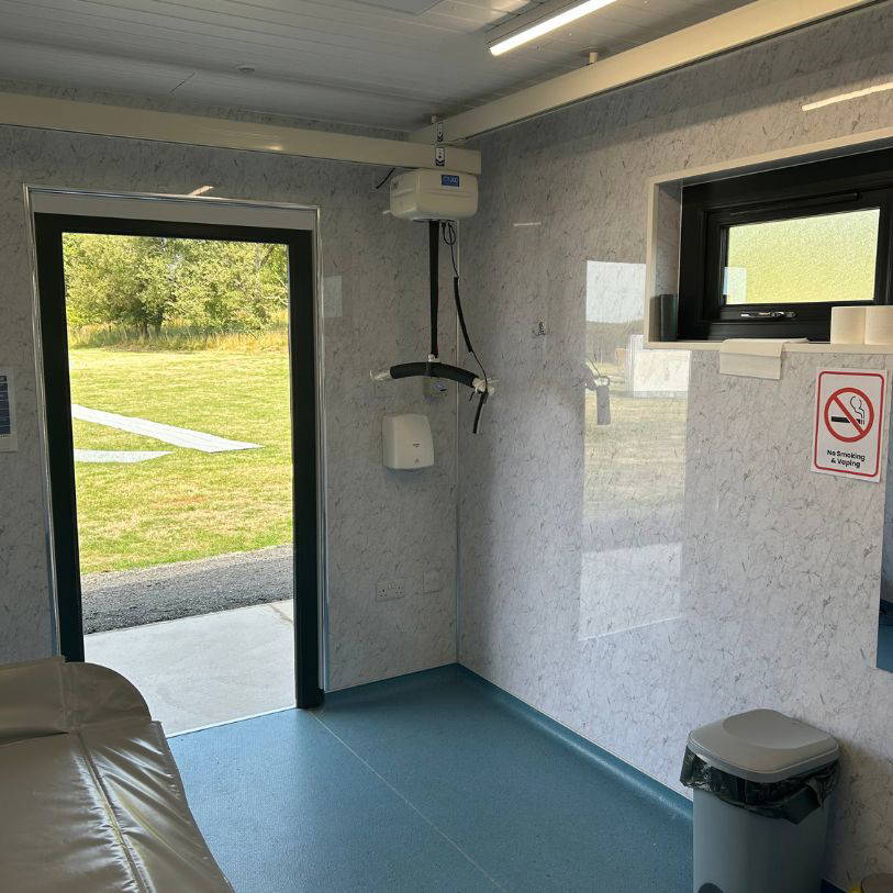 Changing Places Toilet: Greenbank Sports Academy