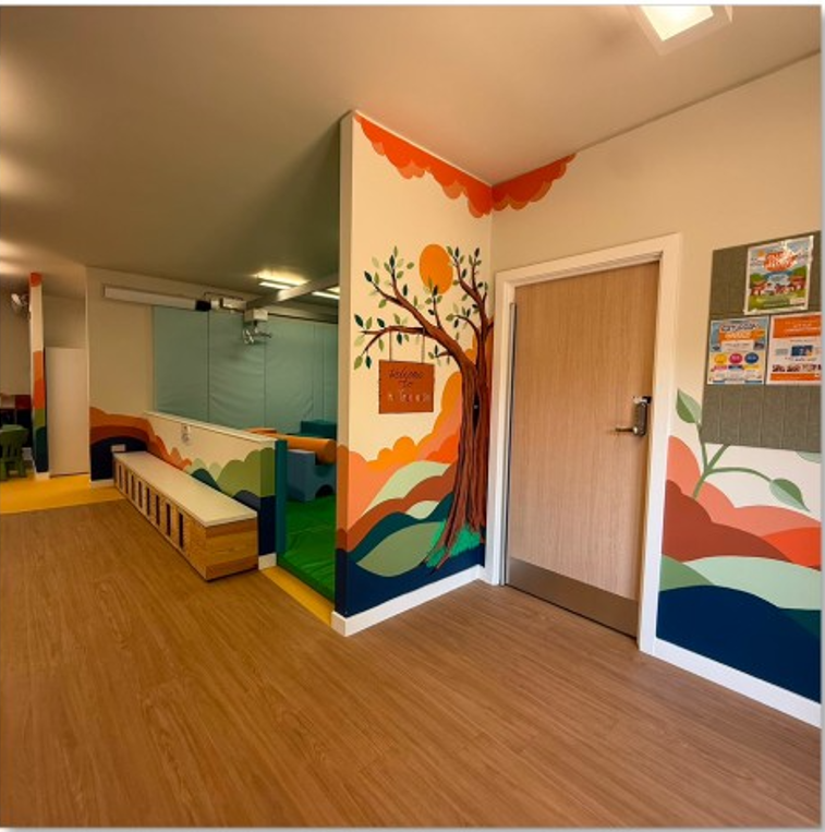 James Hopkins Trust Hygiene Room