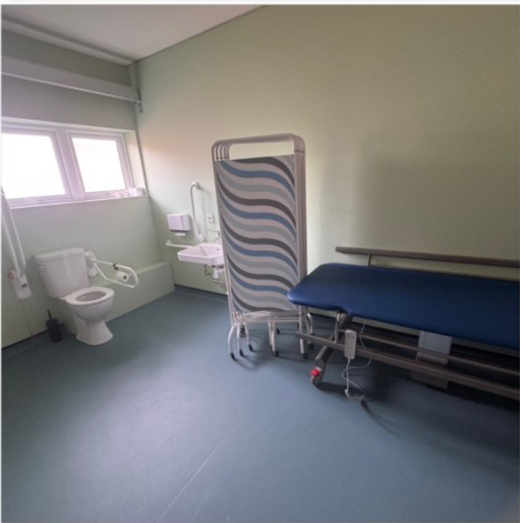 James Hopkins Trust Hygiene Room
