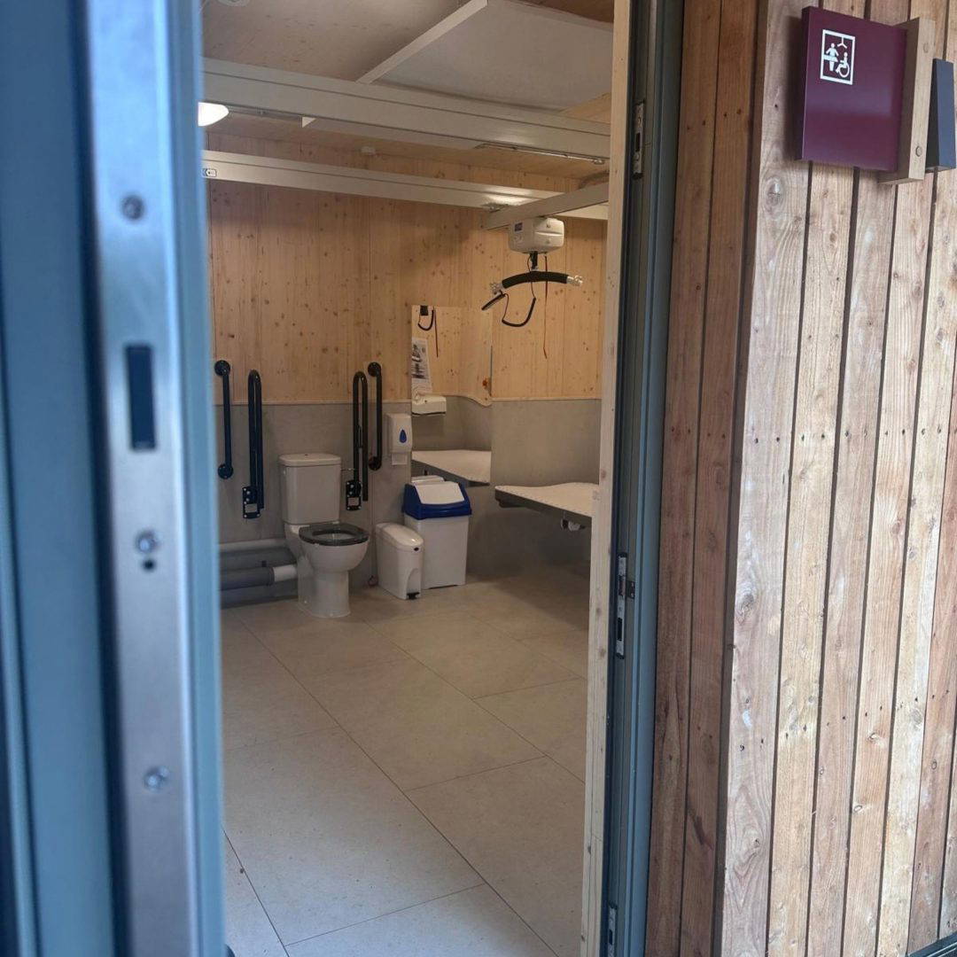 Changing Places Toilet: Greenbank Sports Academy