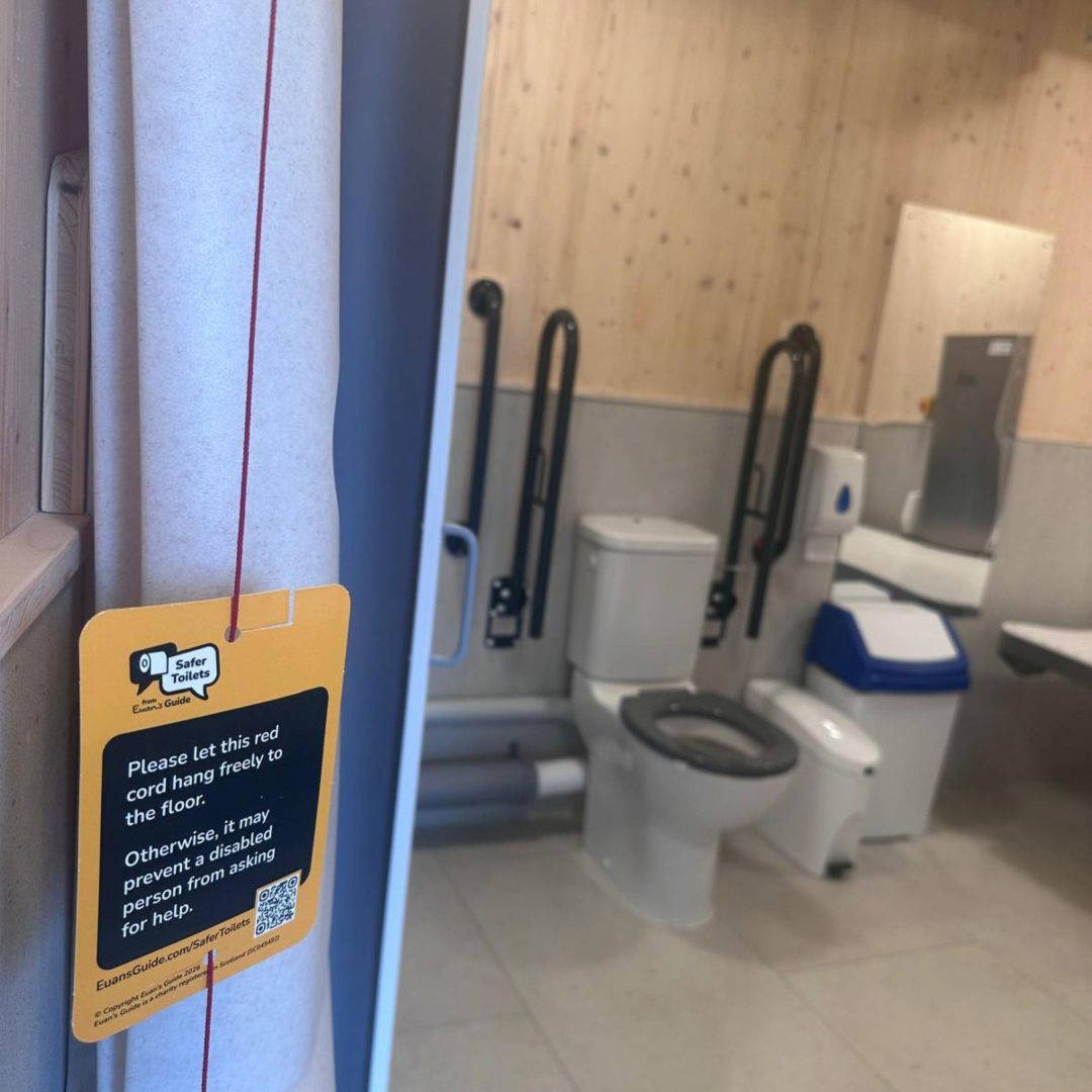 Changing Places Toilet: Greenbank Sports Academy