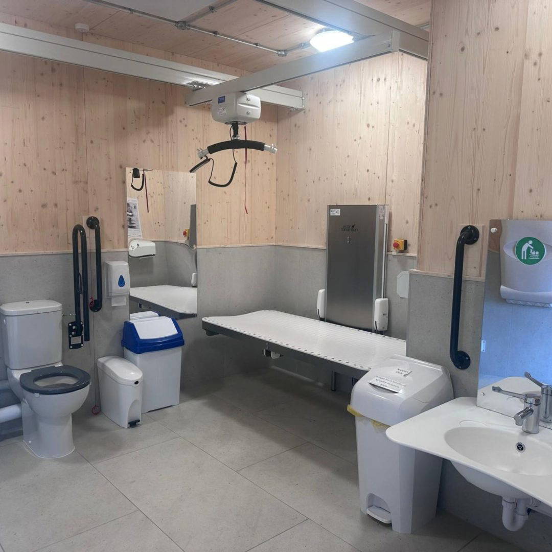 Changing Places Toilet: Portishead Open Air Pool & Café Lido