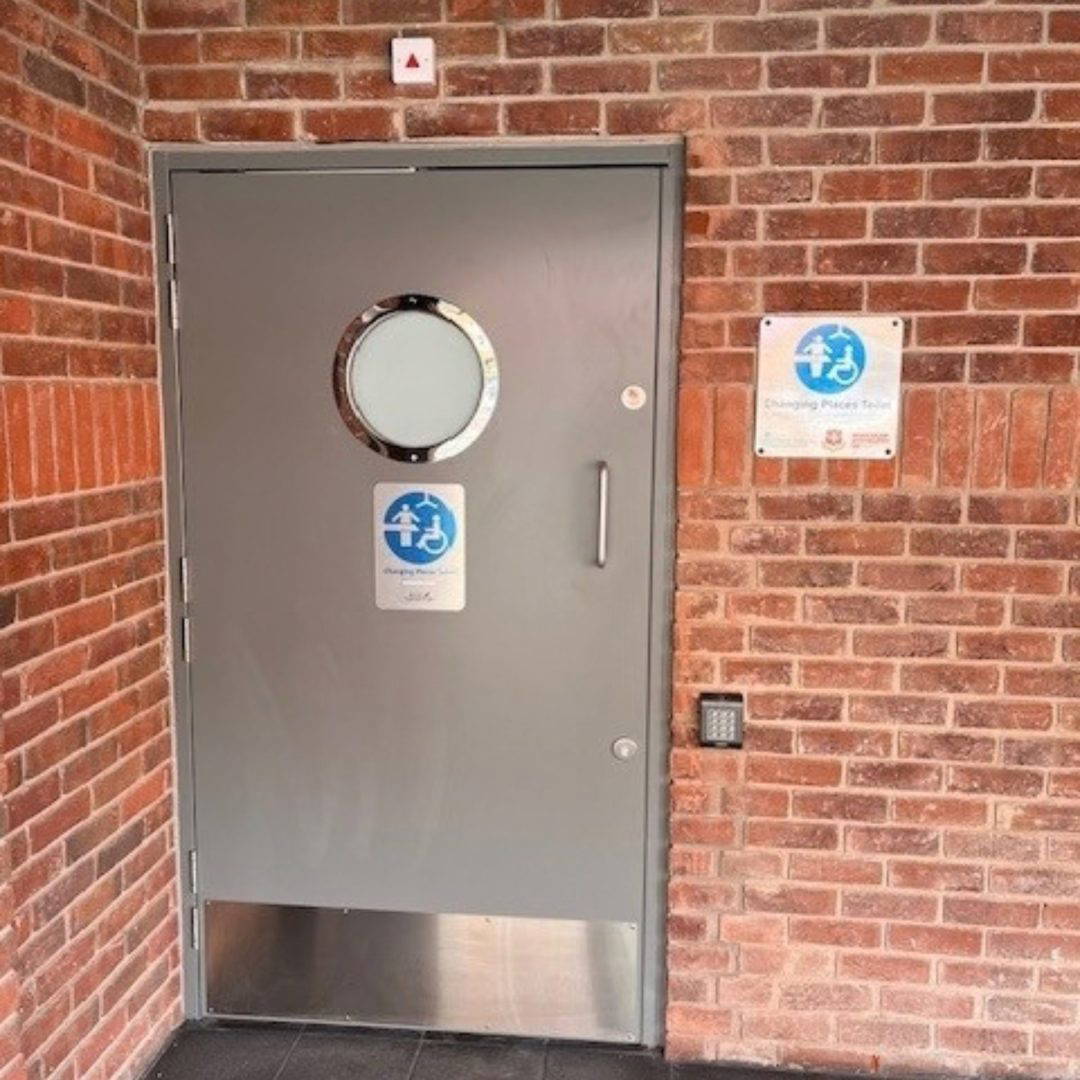 Changing Places Toilet: Greenbank Sports Academy
