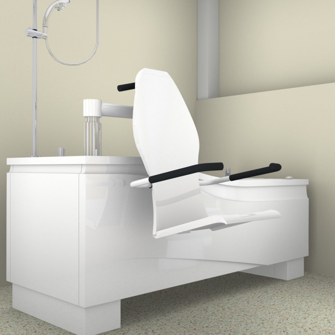 Kiva Bath Assisted Bathing Height Adjustable