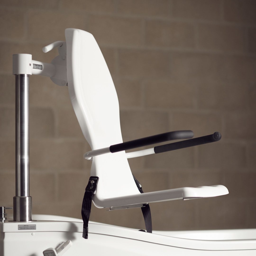 Kiva Bath Assisted Bathing Height Adjustable