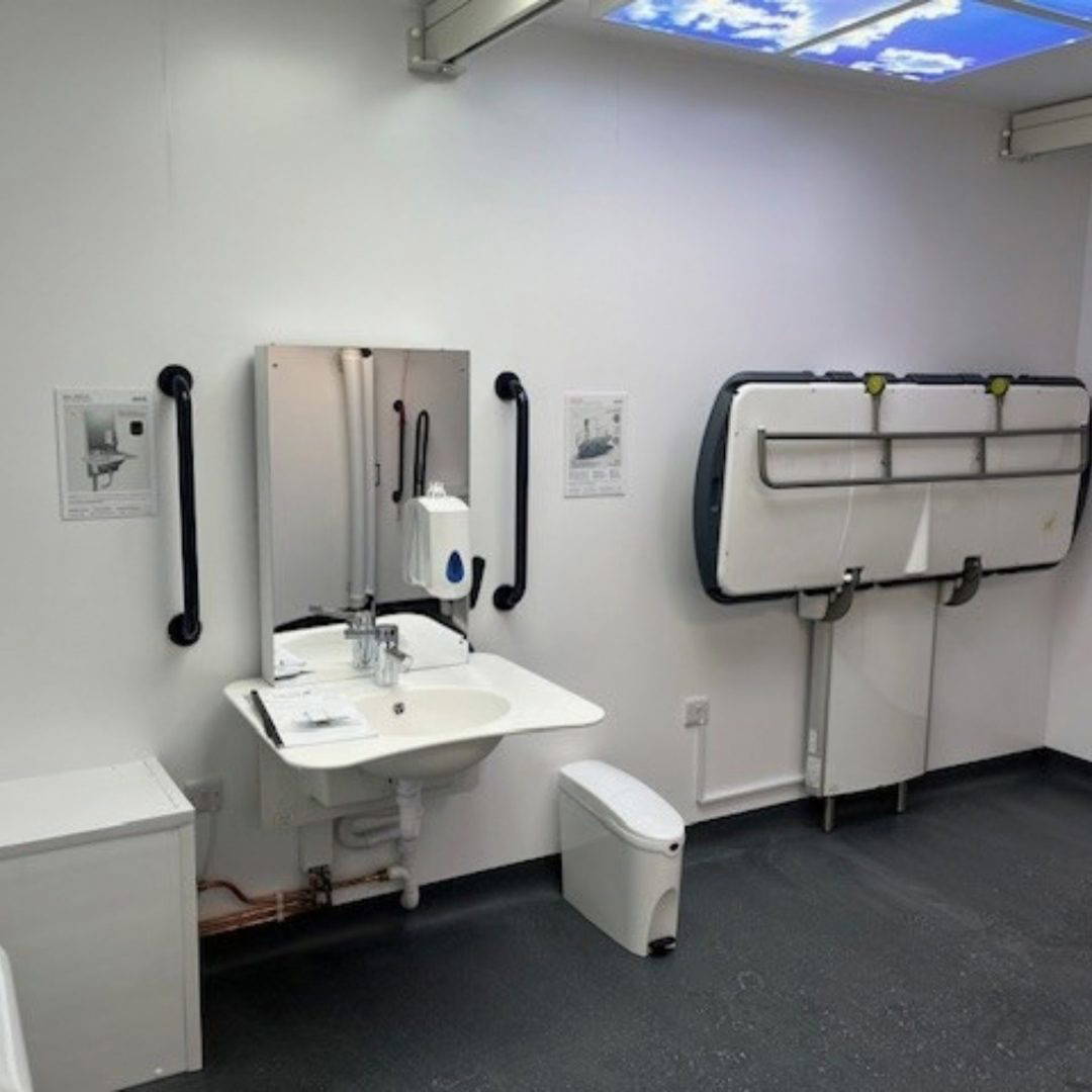Changing Places Toilet: Greenbank Sports Academy