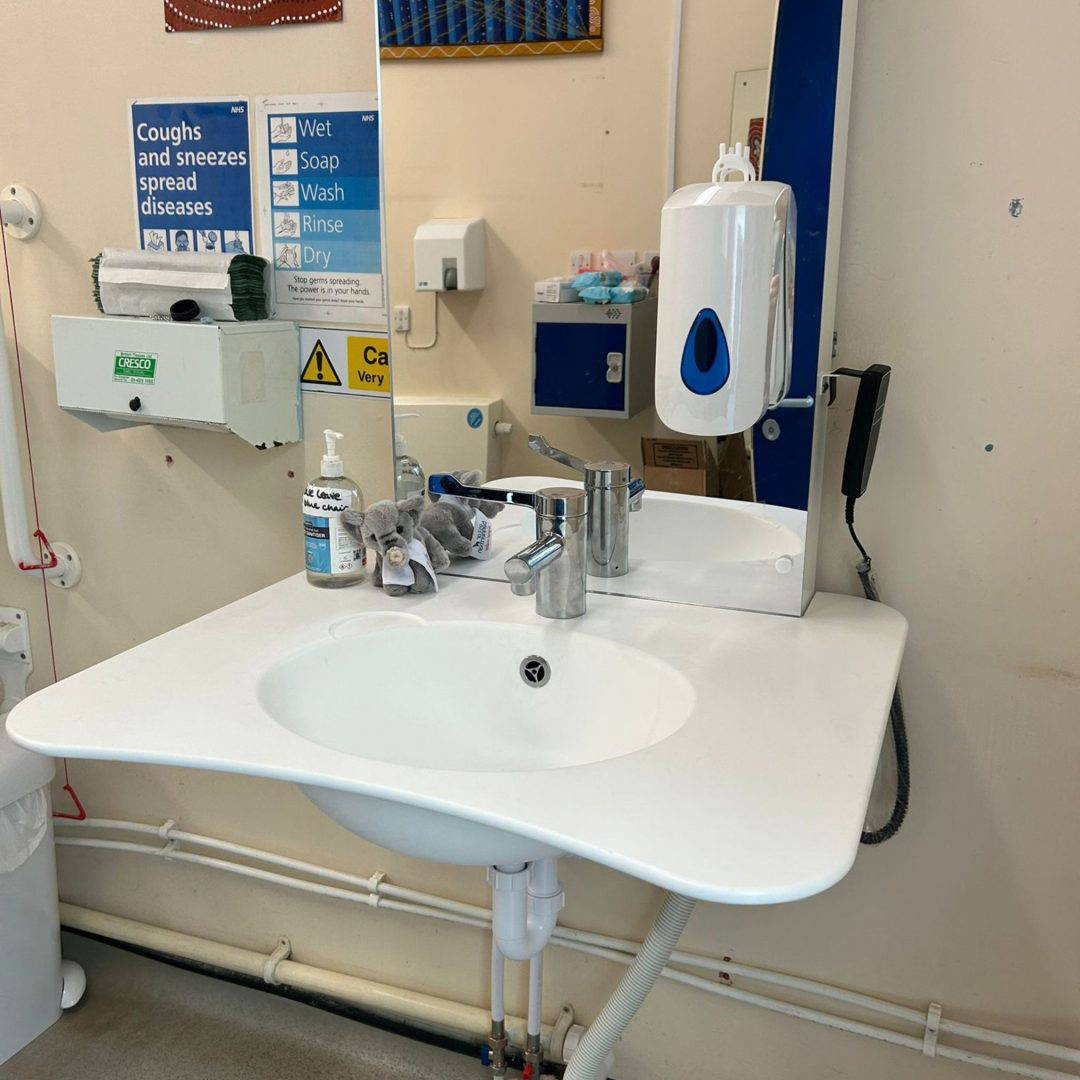 Paddington Academy Hygiene Room 