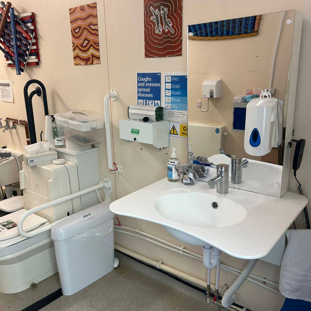 Paddington Academy Hygiene Room 