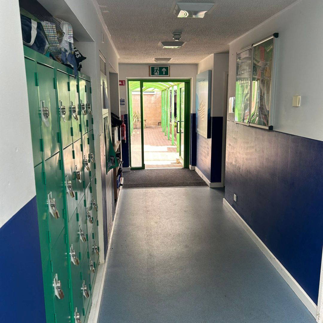 Paddington Academy Hygiene Room 